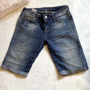 Mavi Bermuda jeans shorts - US 25